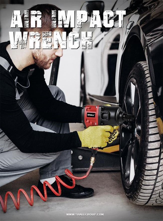 Air Impact Wrench