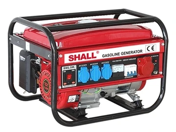 Lợi thế của máy phát điện chạy xăng di động