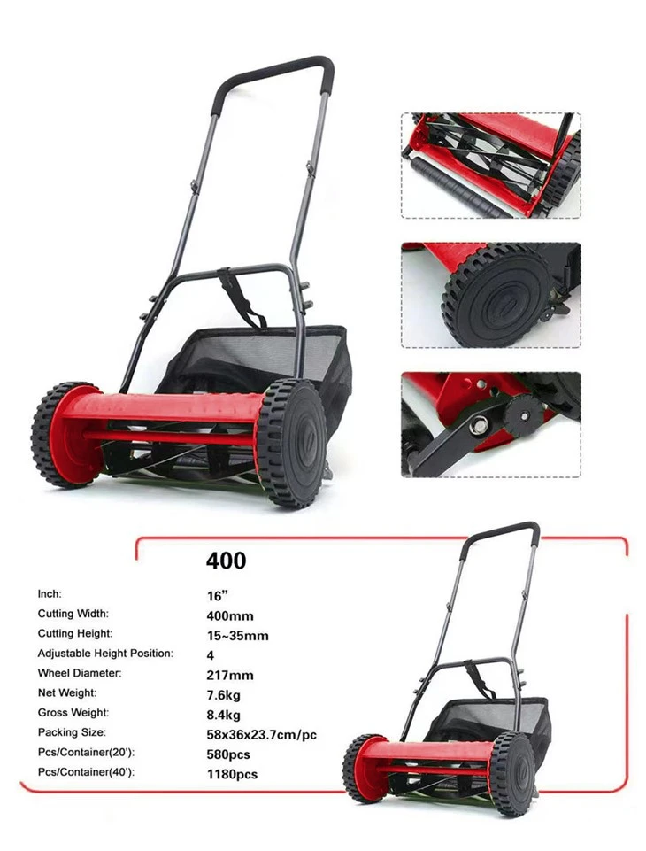 Hand Push Lawn Mower